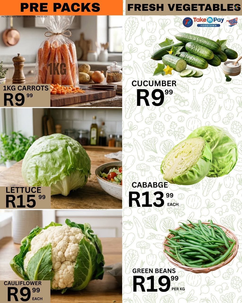 TAKE N PAY specials - From Tuesday 30 Jun 2026