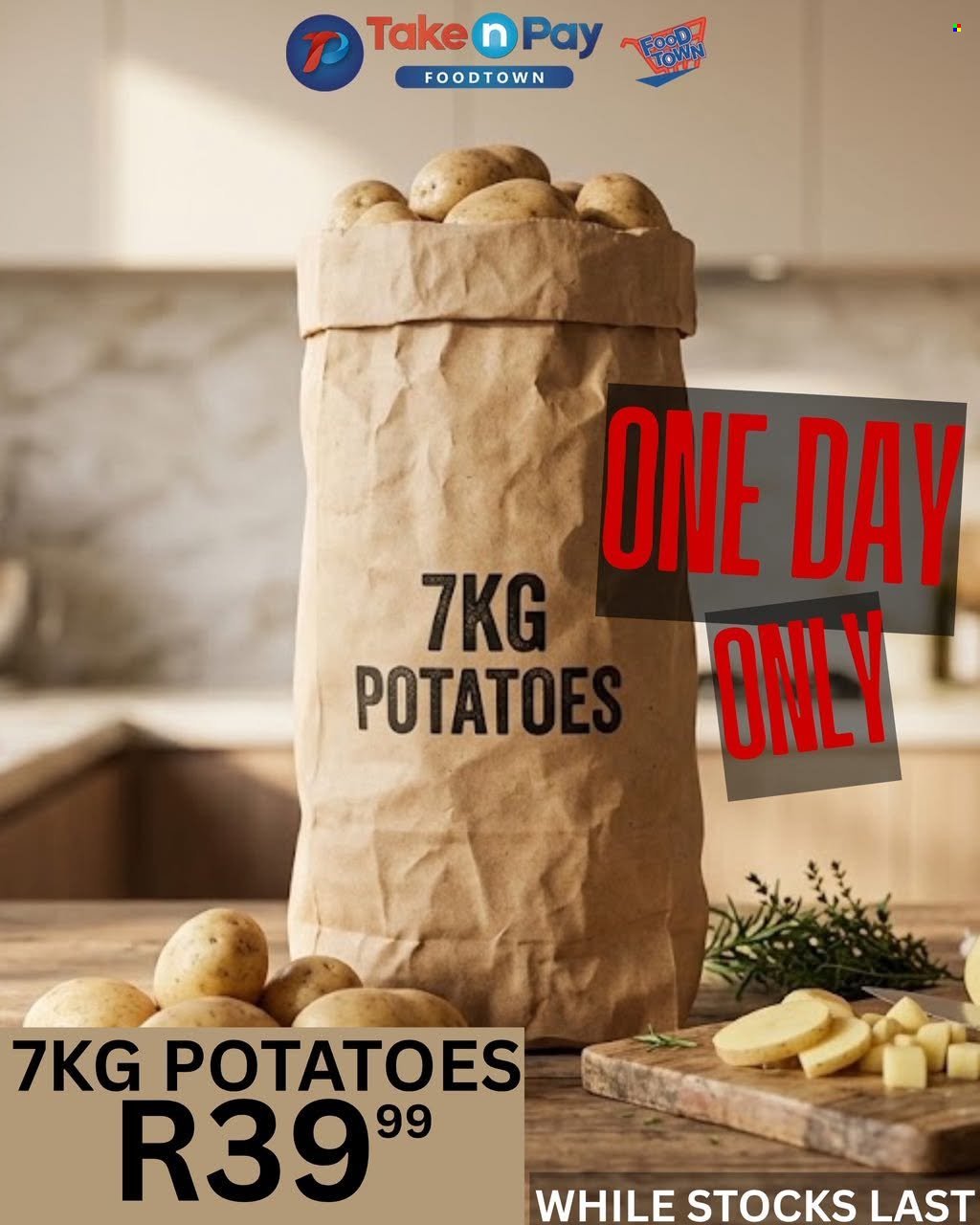 TAKE N PAY specials - From Tuesday 30 Jun 2026