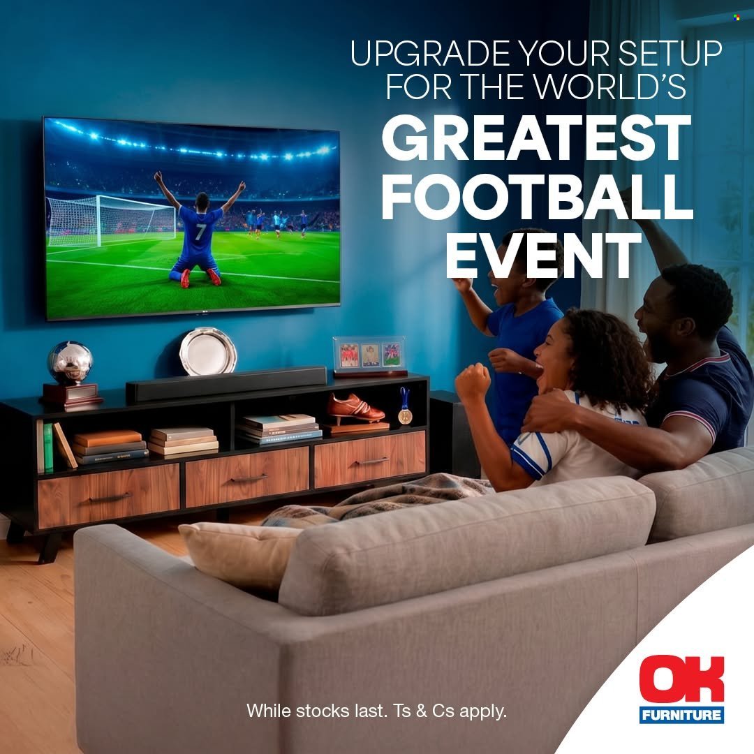 OK FURNITURE specials - June 2026