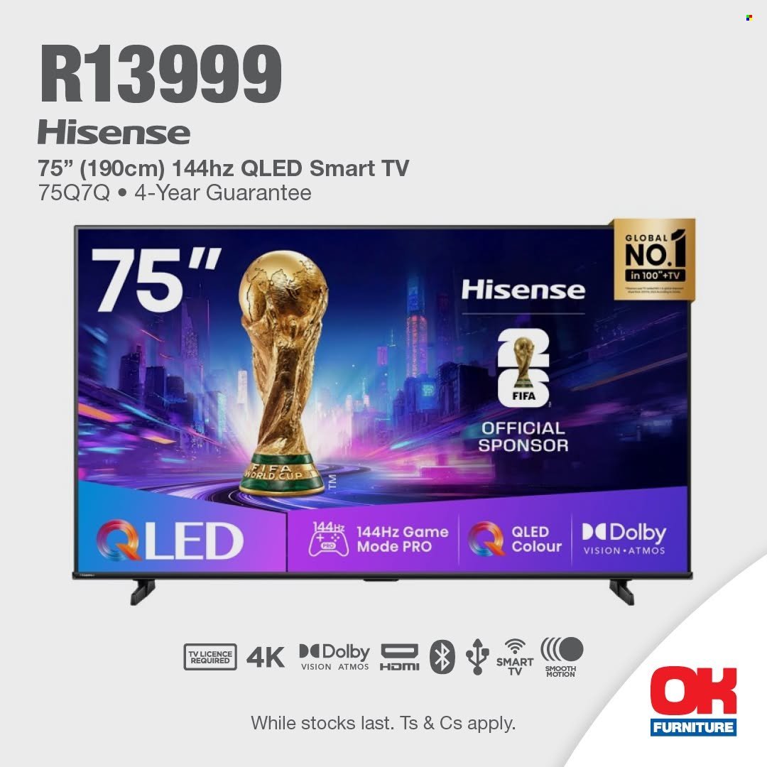 OK FURNITURE specials - June 2026