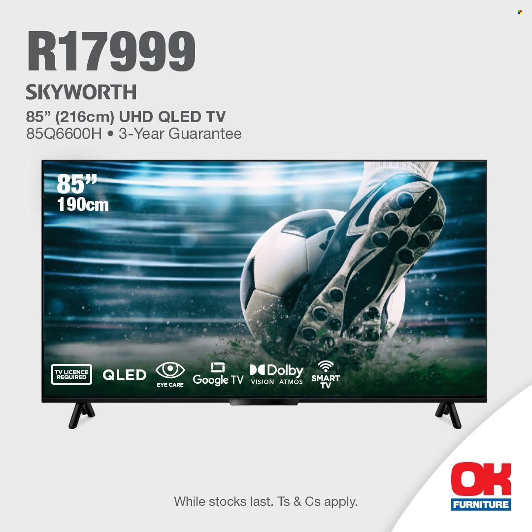 OK FURNITURE specials - June 2026