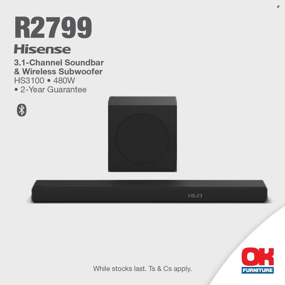 OK FURNITURE specials - June 2026