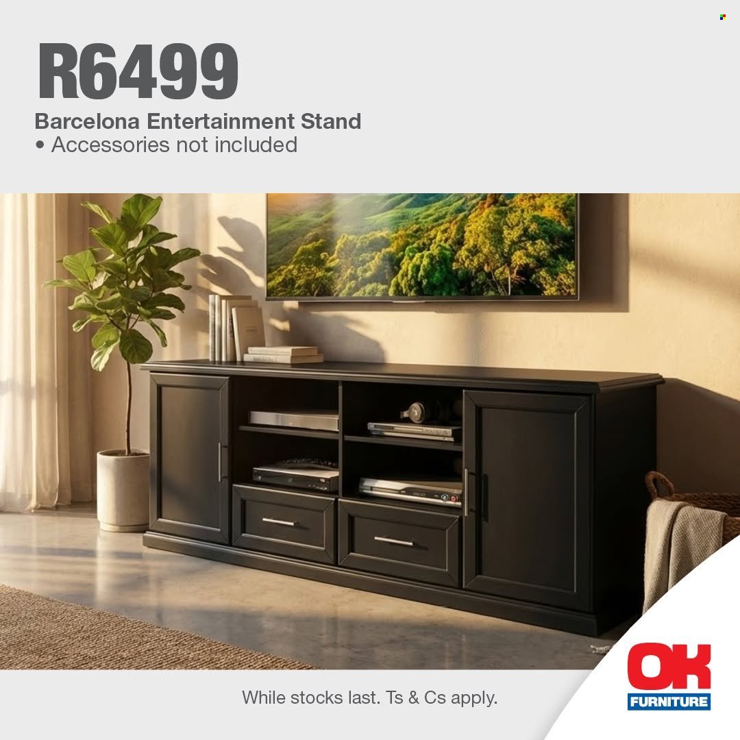 OK FURNITURE specials - June 2026