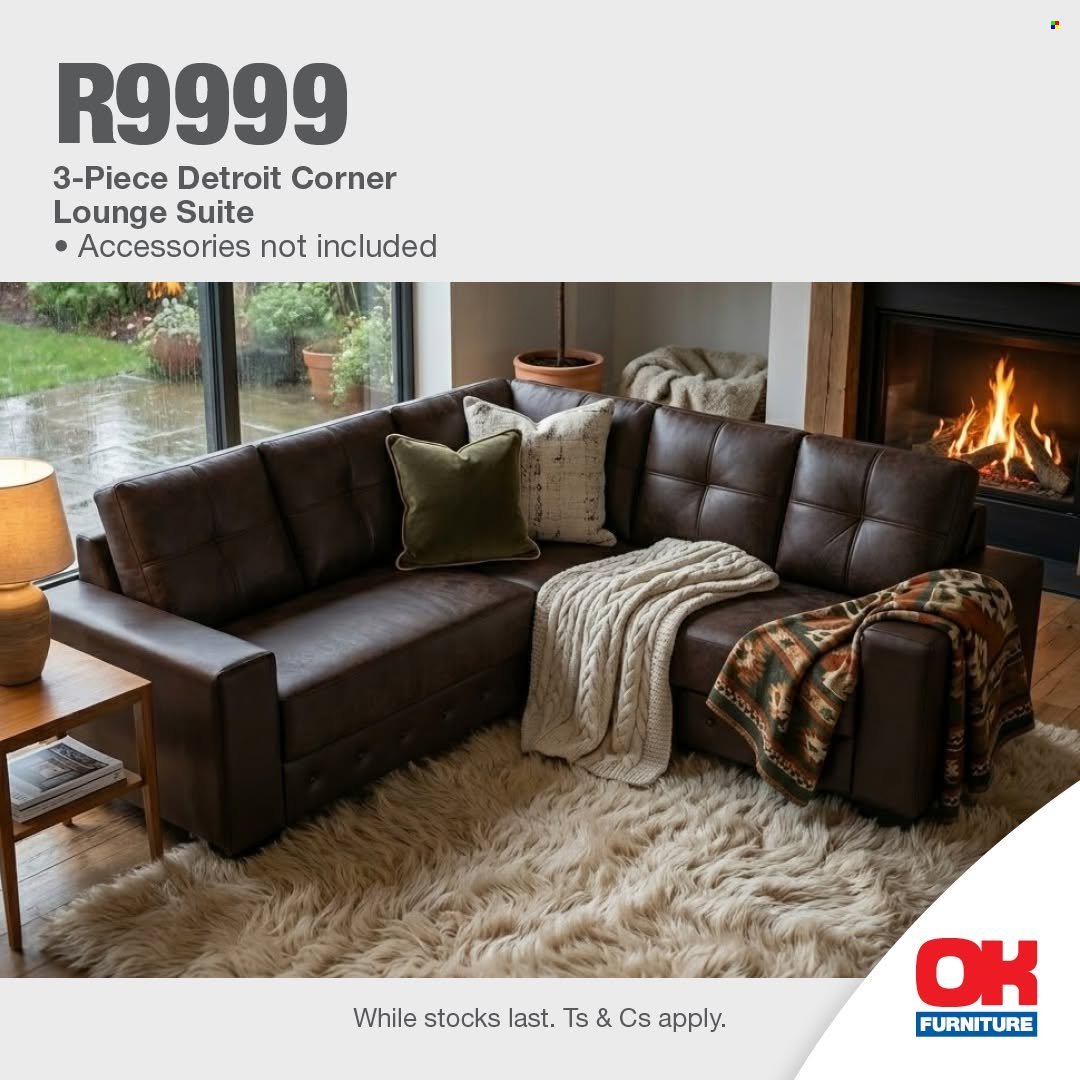 OK FURNITURE specials - June 2026