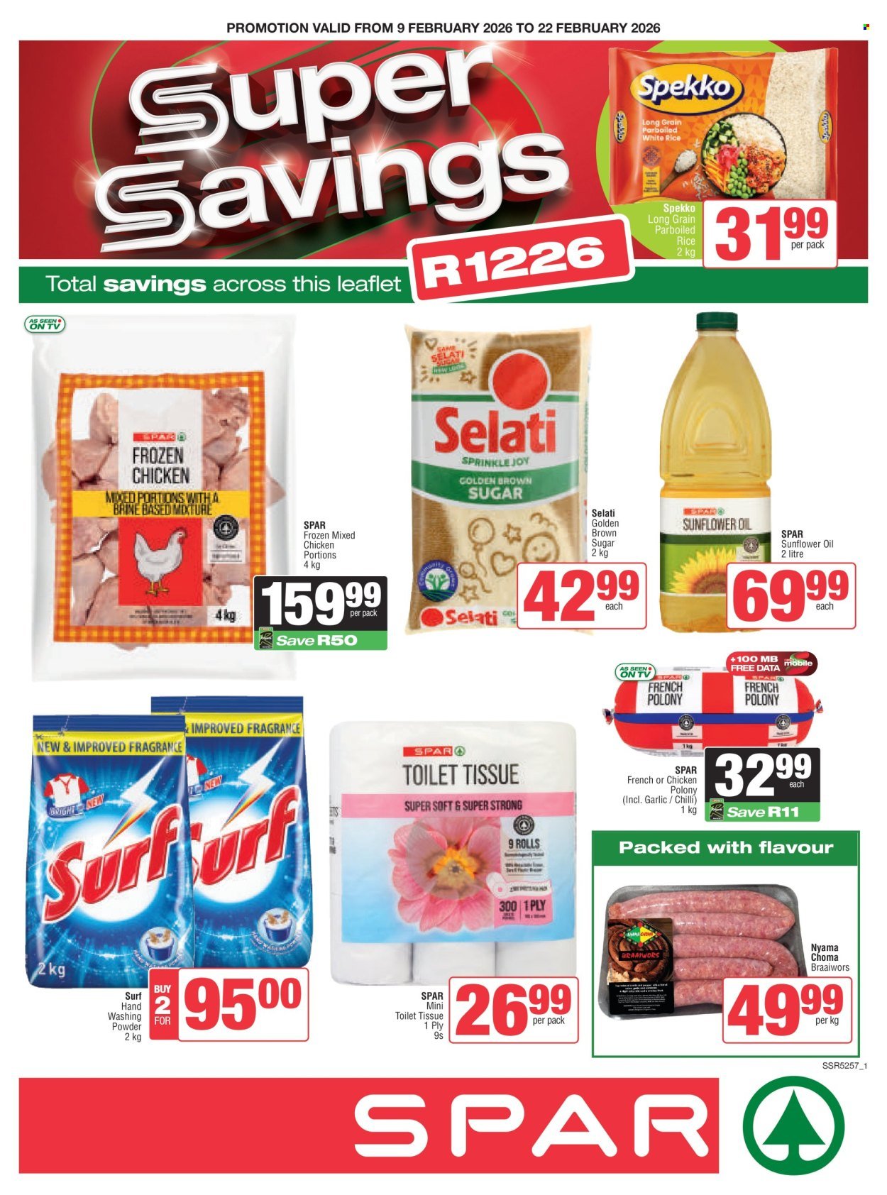 SPAR specials - Specials (2026-02-09 - 2026-02-22) | 1