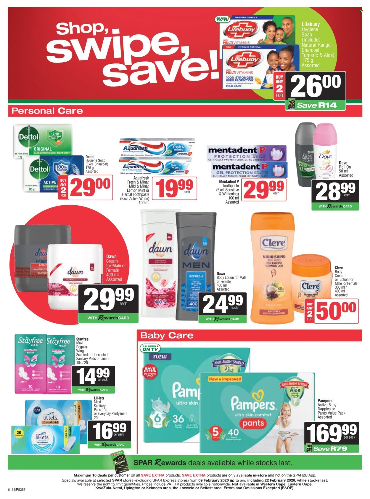SPAR specials - Specials (2026-02-09 - 2026-02-22) | 6