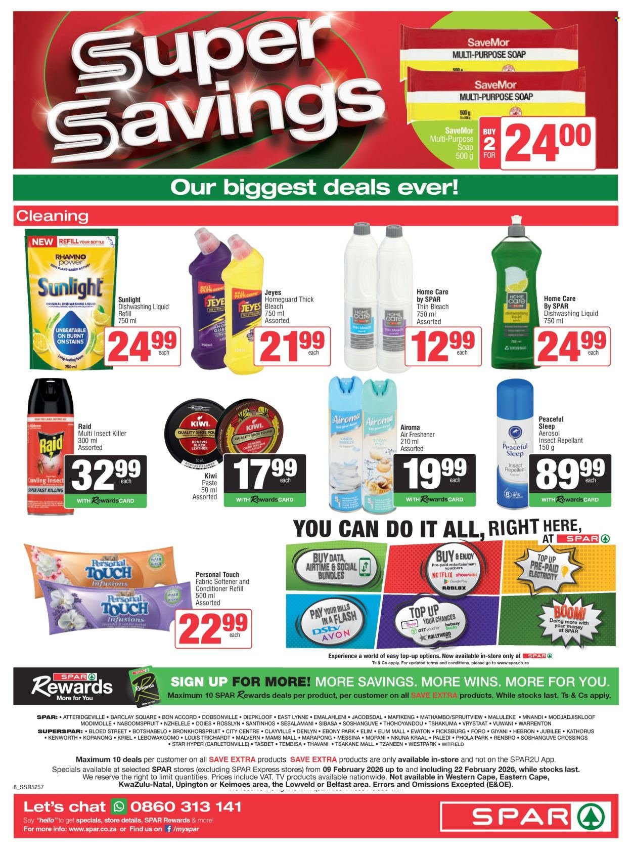 SPAR specials - Specials (2026-02-09 - 2026-02-22) | 8