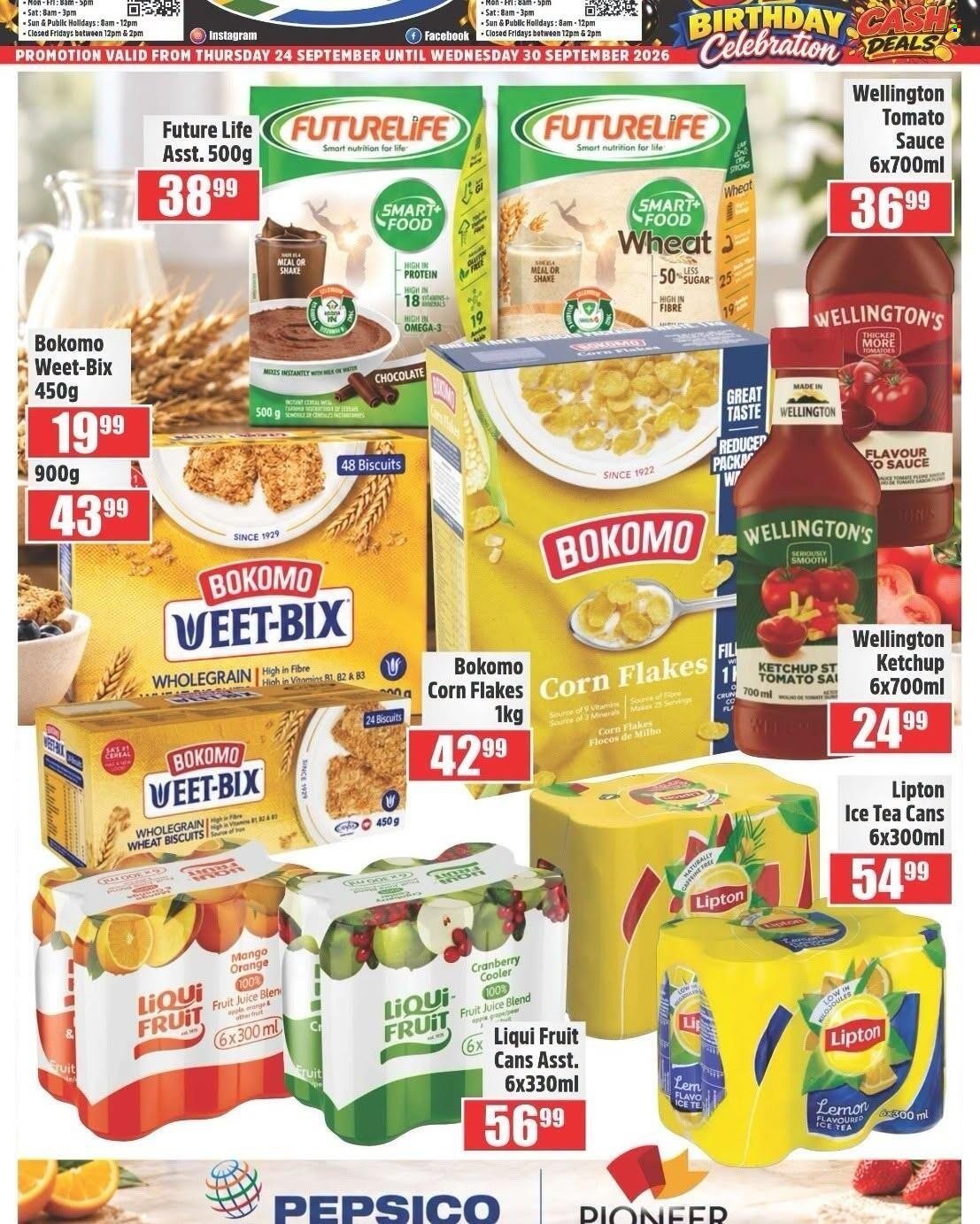 DEVLAND specials - From Thursday 24 Sept 2026