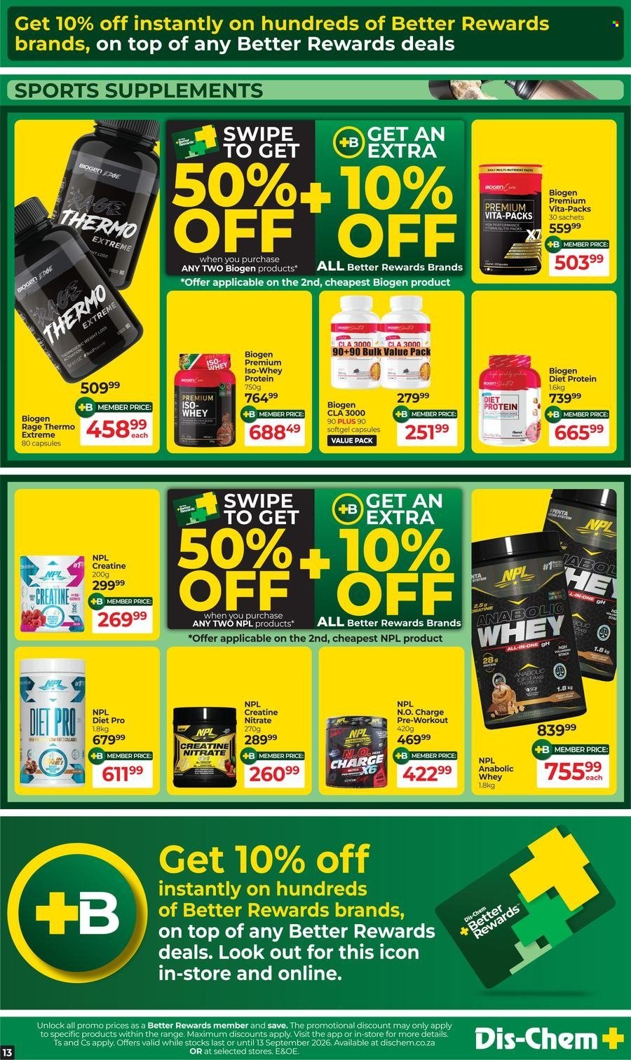 DIS-CHEM specials - Better Deals, Better Savings