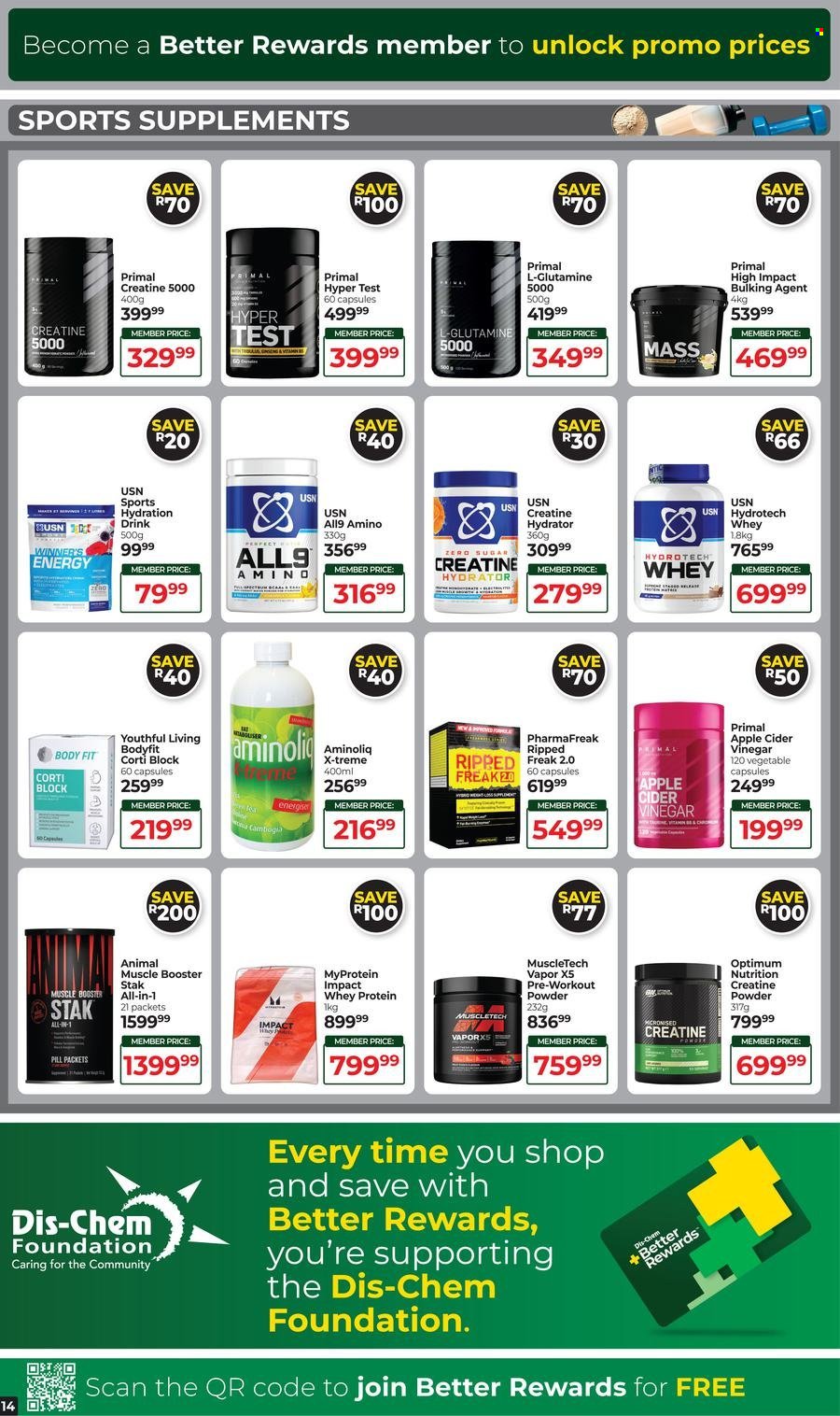 DIS-CHEM specials - Better Deals, Better Savings