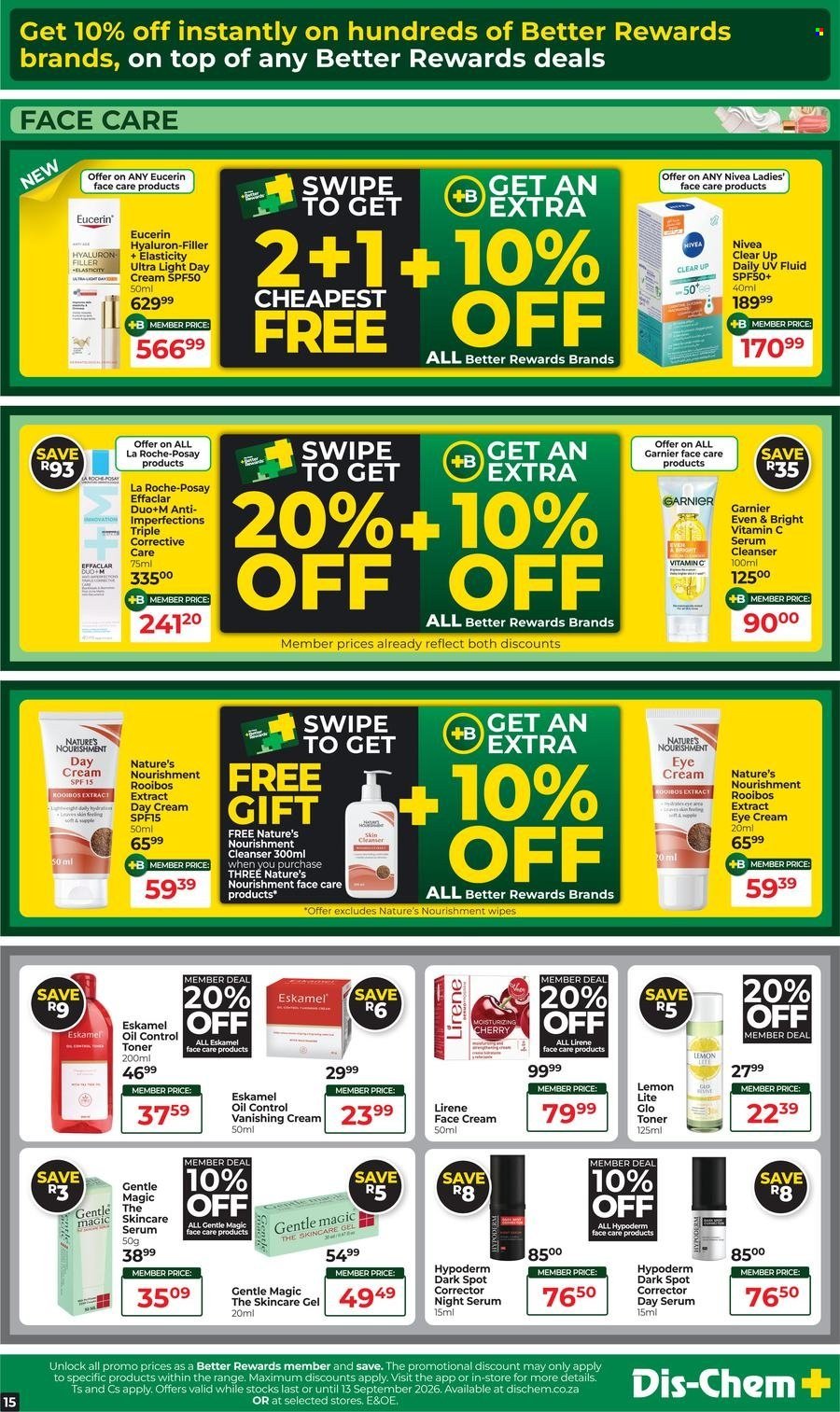 DIS-CHEM specials - Better Deals, Better Savings