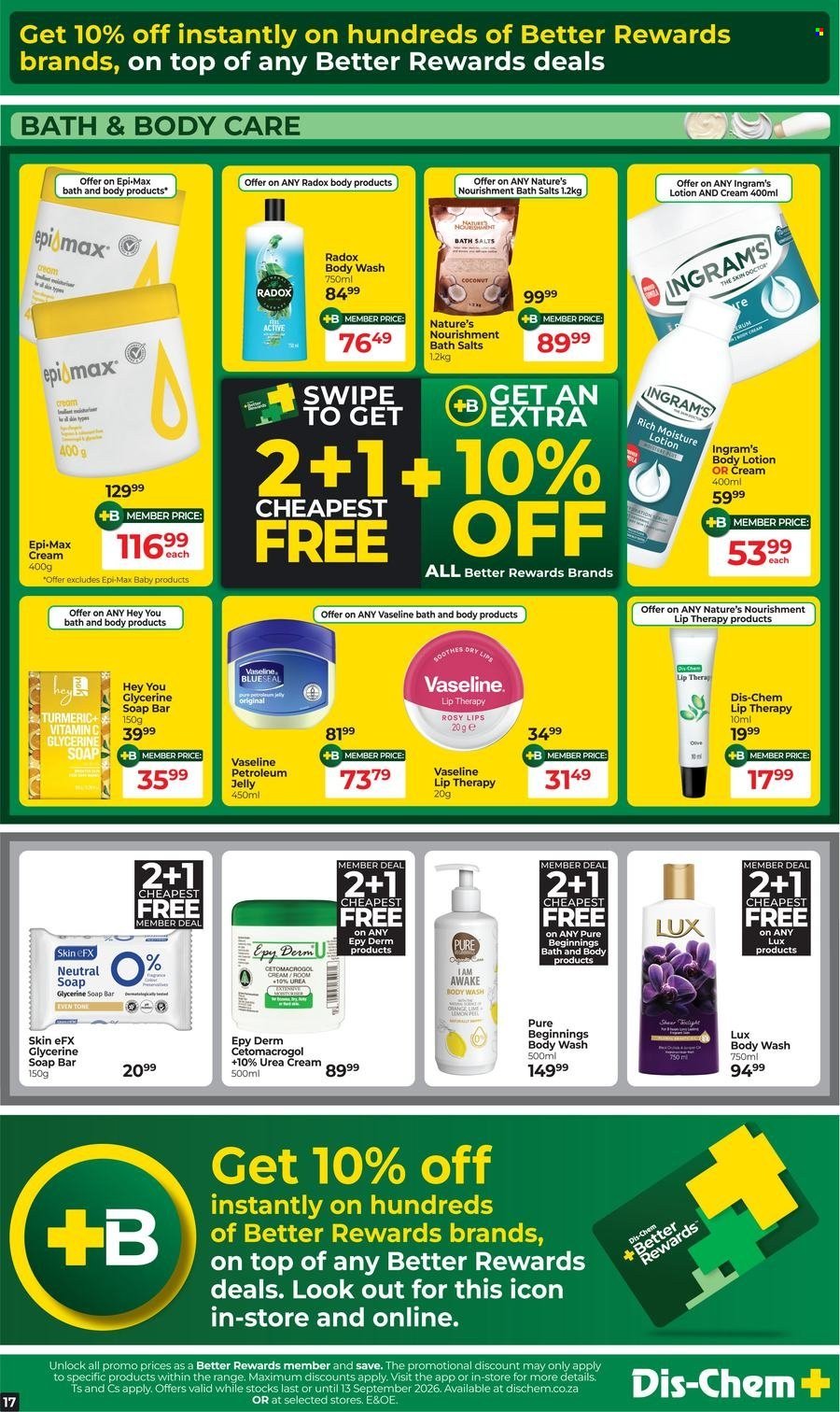 DIS-CHEM specials - Better Deals, Better Savings