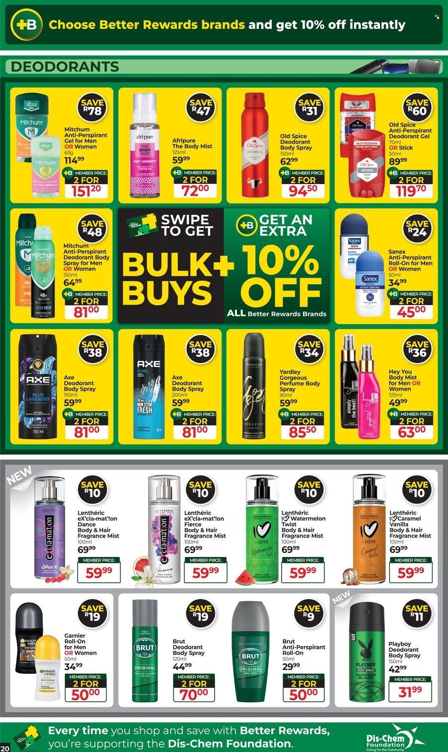 DIS-CHEM specials - Better Deals, Better Savings