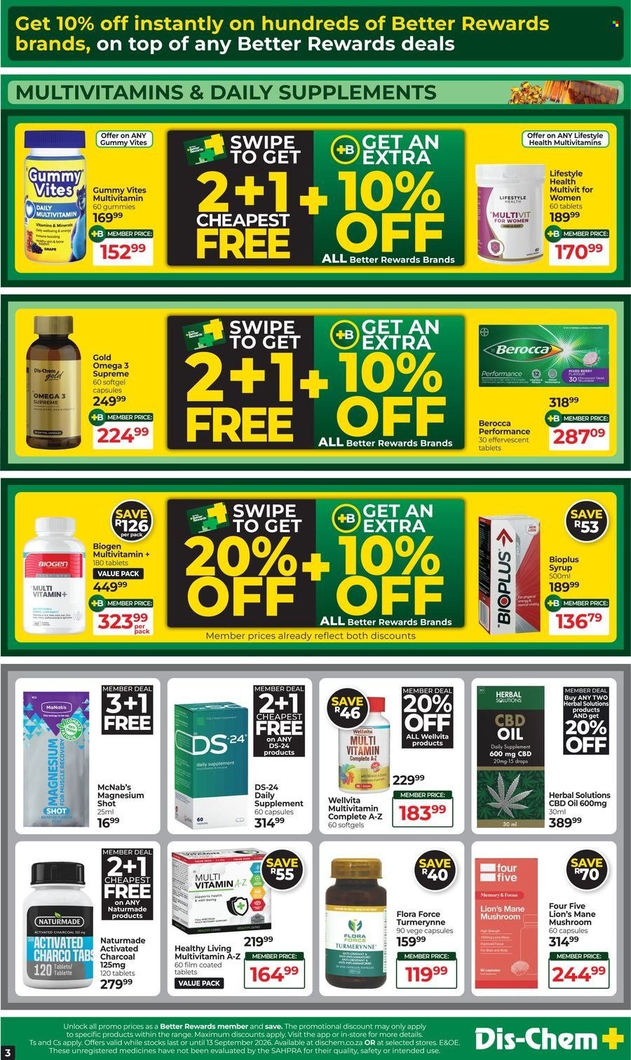 DIS-CHEM specials - Better Deals, Better Savings