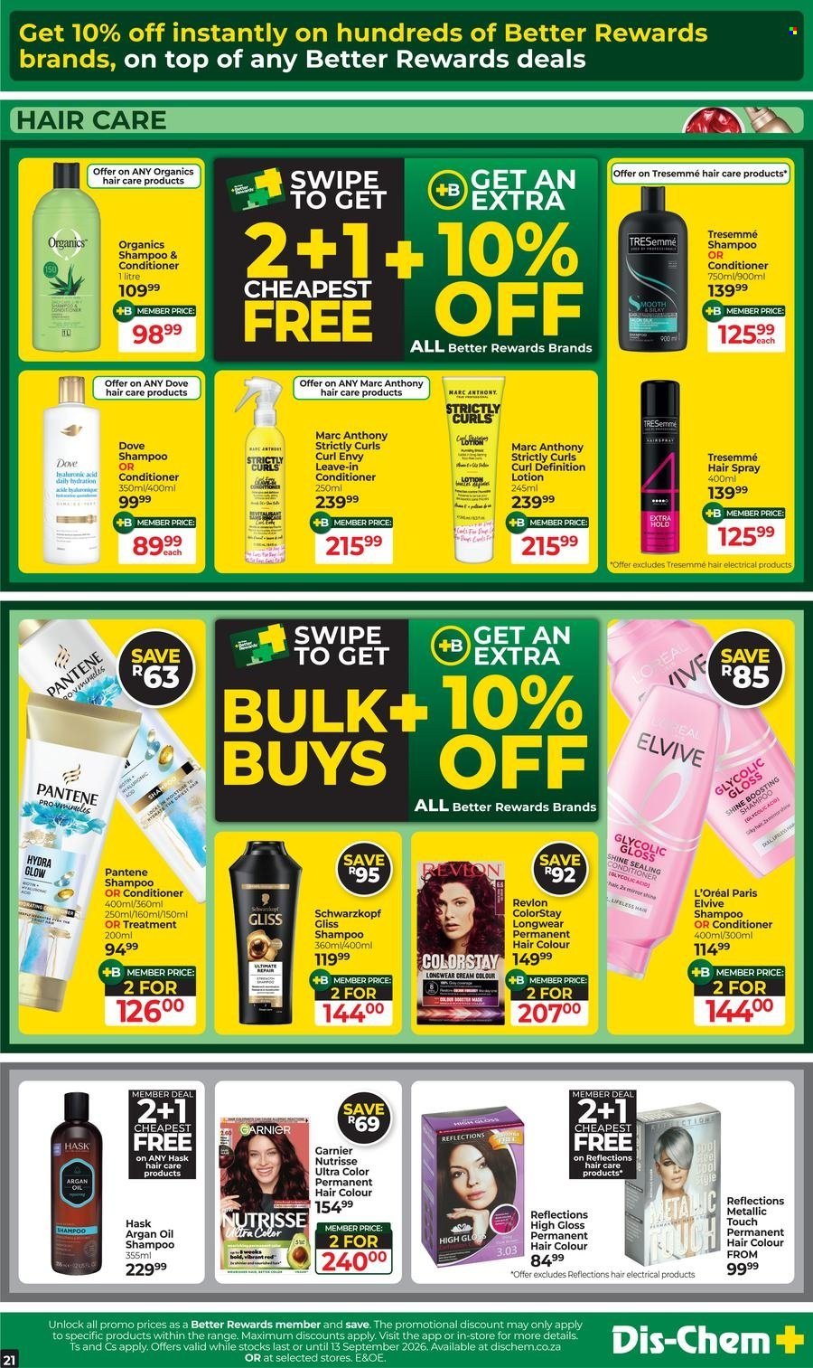 DIS-CHEM specials - Better Deals, Better Savings