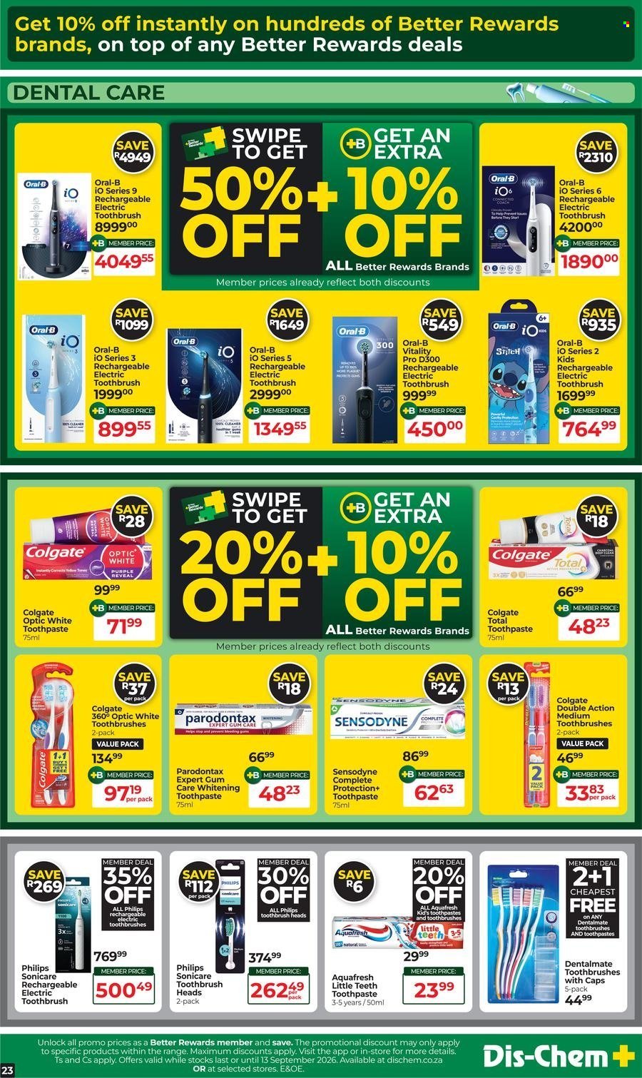 DIS-CHEM specials - Better Deals, Better Savings