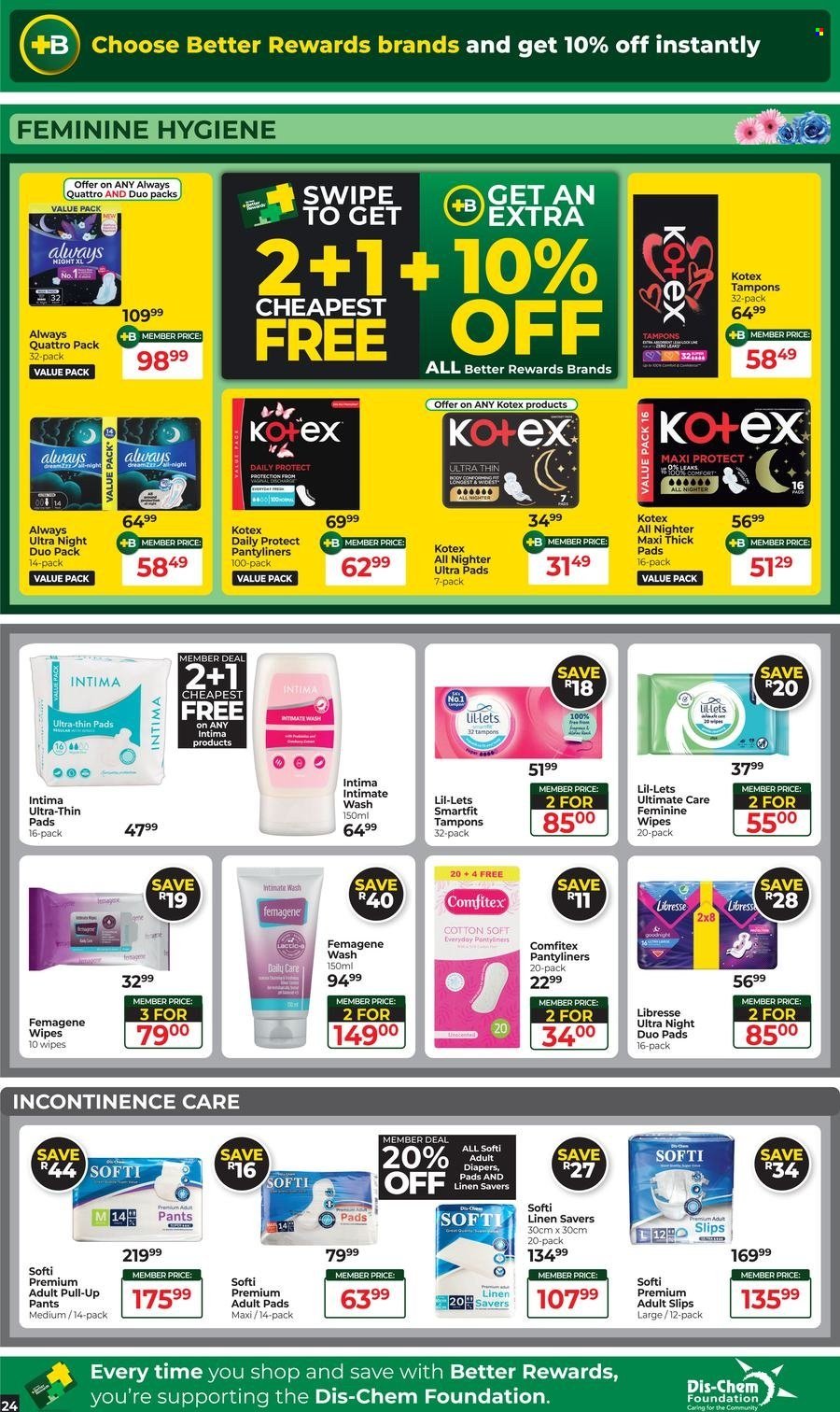 DIS-CHEM specials - Better Deals, Better Savings