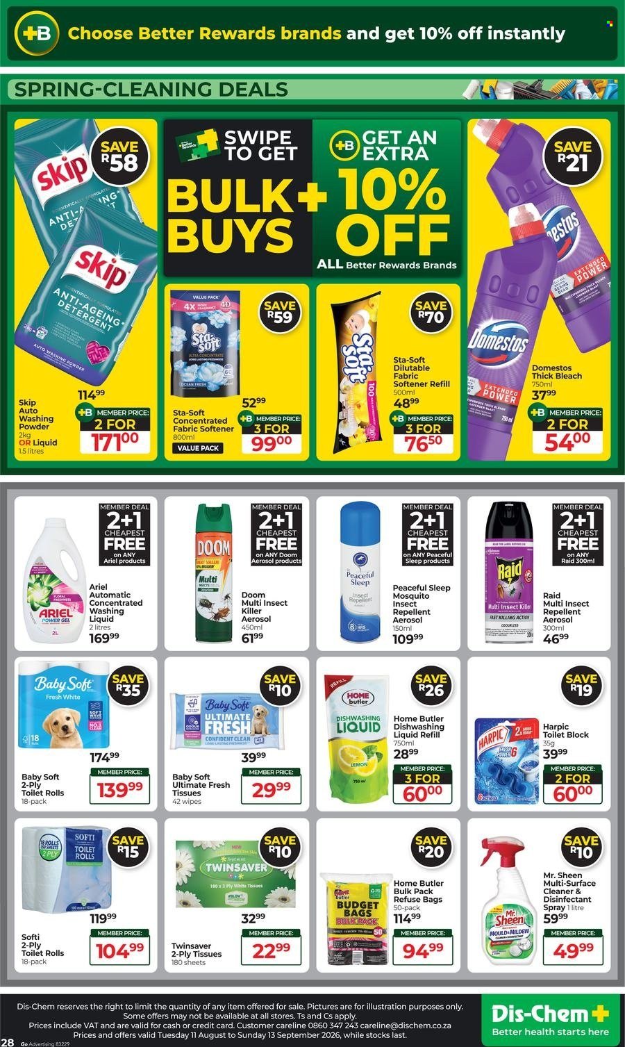 DIS-CHEM specials - Better Deals, Better Savings
