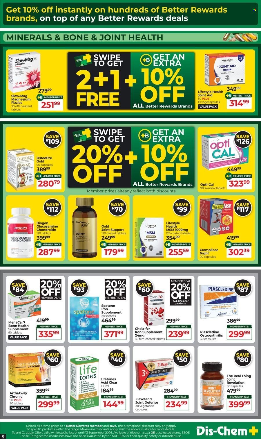 DIS-CHEM specials - Better Deals, Better Savings
