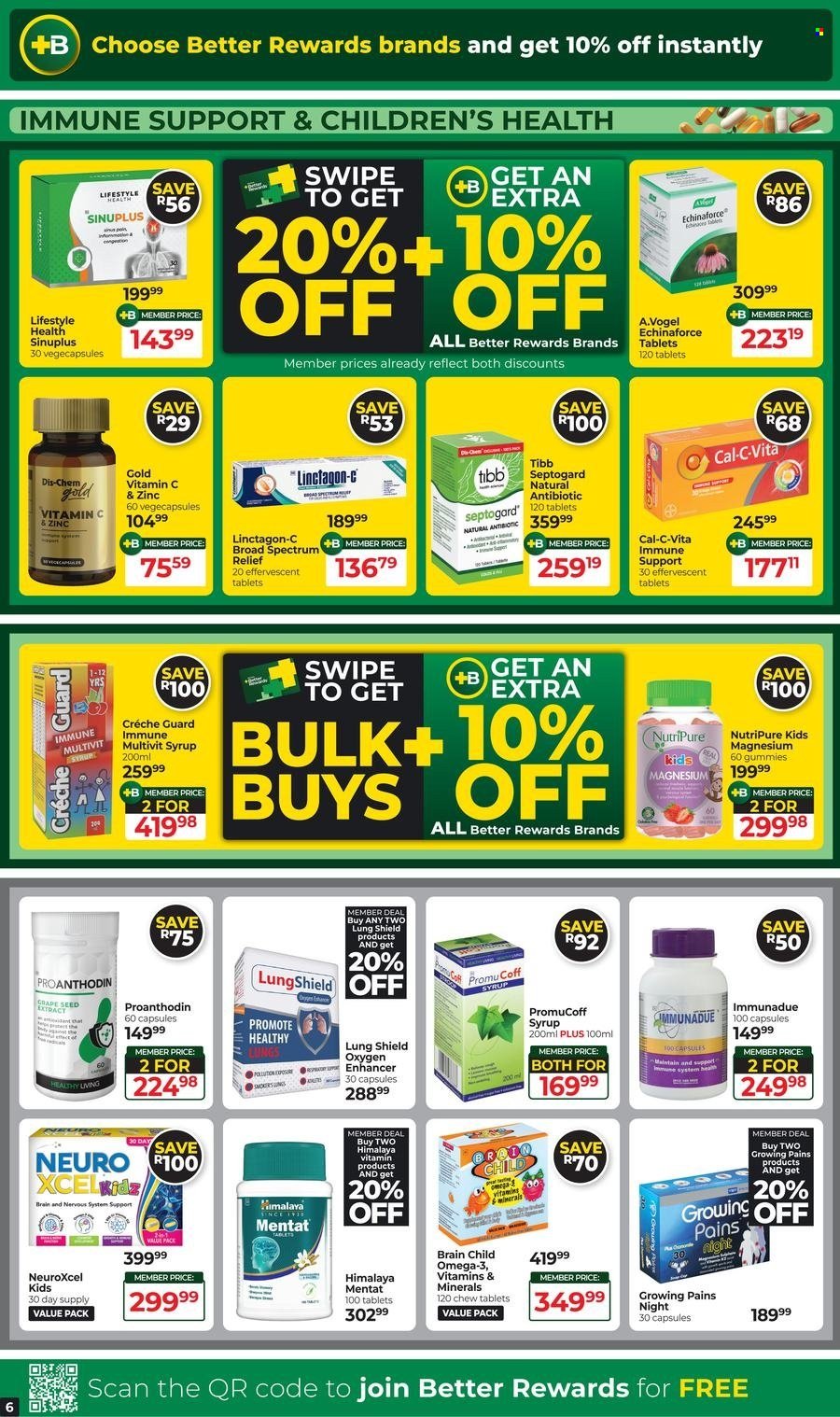 DIS-CHEM specials - Better Deals, Better Savings