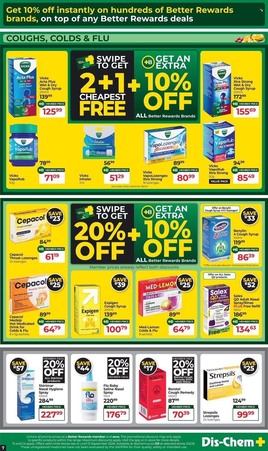 DIS-CHEM specials - Better Deals, Better Savings