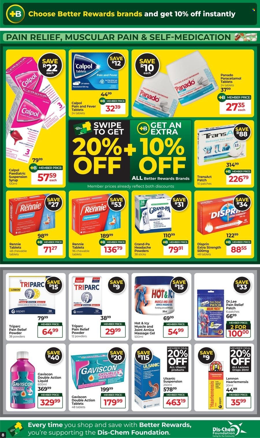 DIS-CHEM specials - Better Deals, Better Savings