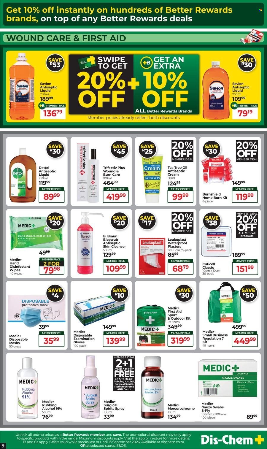 DIS-CHEM specials - Better Deals, Better Savings
