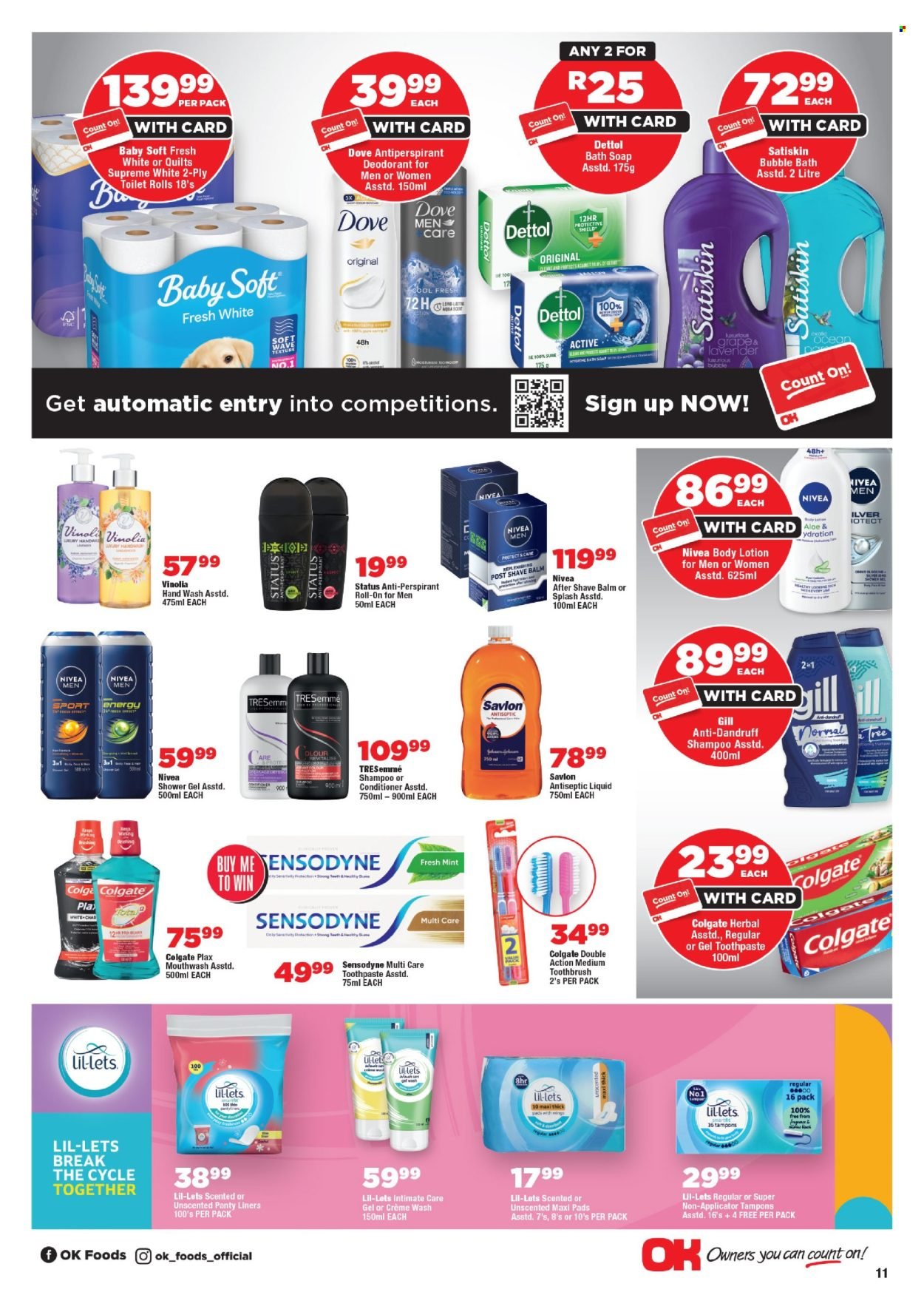 OK FOODS specials - From Friday 24 Oct 2025 (2025-10-24 - 2025-11-09) | 11