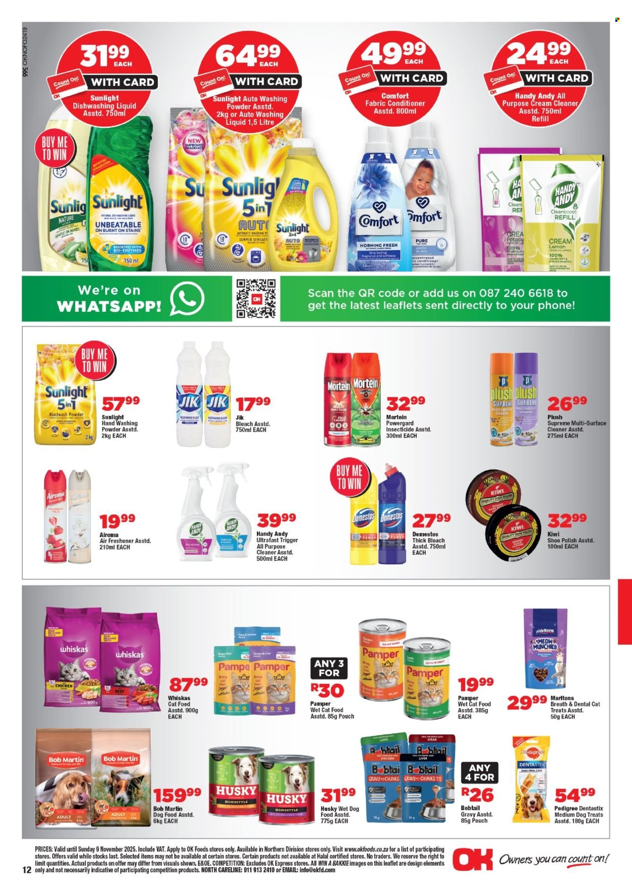 OK FOODS specials - From Friday 24 Oct 2025 (2025-10-24 - 2025-11-09) | 12