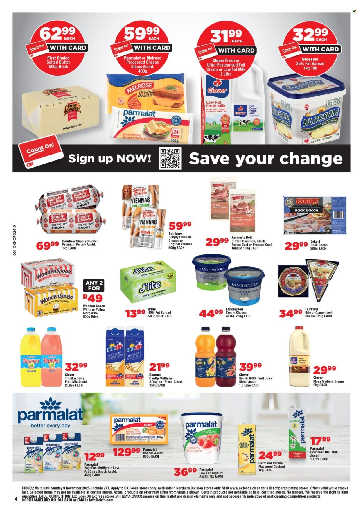 OK FOODS specials - From Friday 24 Oct 2025 (2025-10-24 - 2025-11-09) | 4