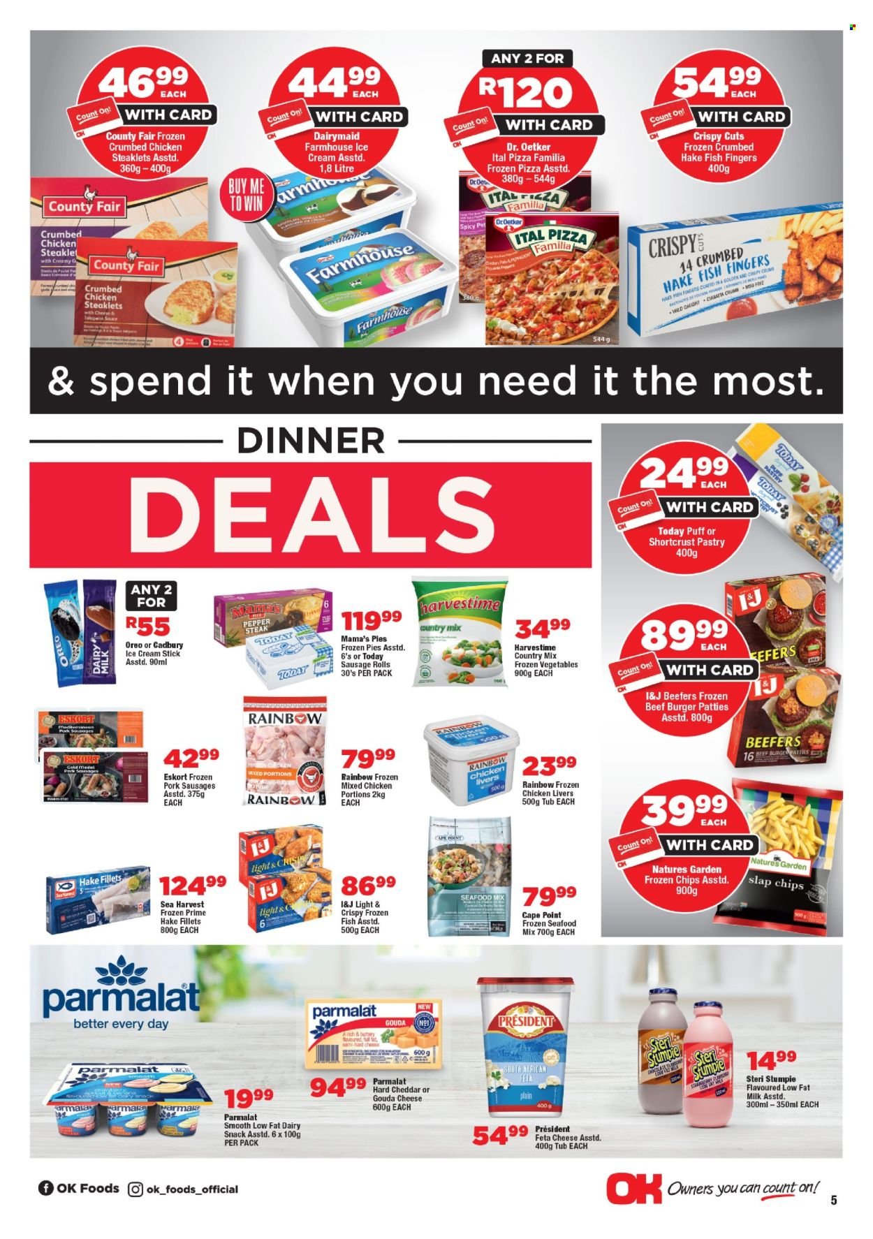 OK FOODS specials - From Friday 24 Oct 2025 (2025-10-24 - 2025-11-09) | 5