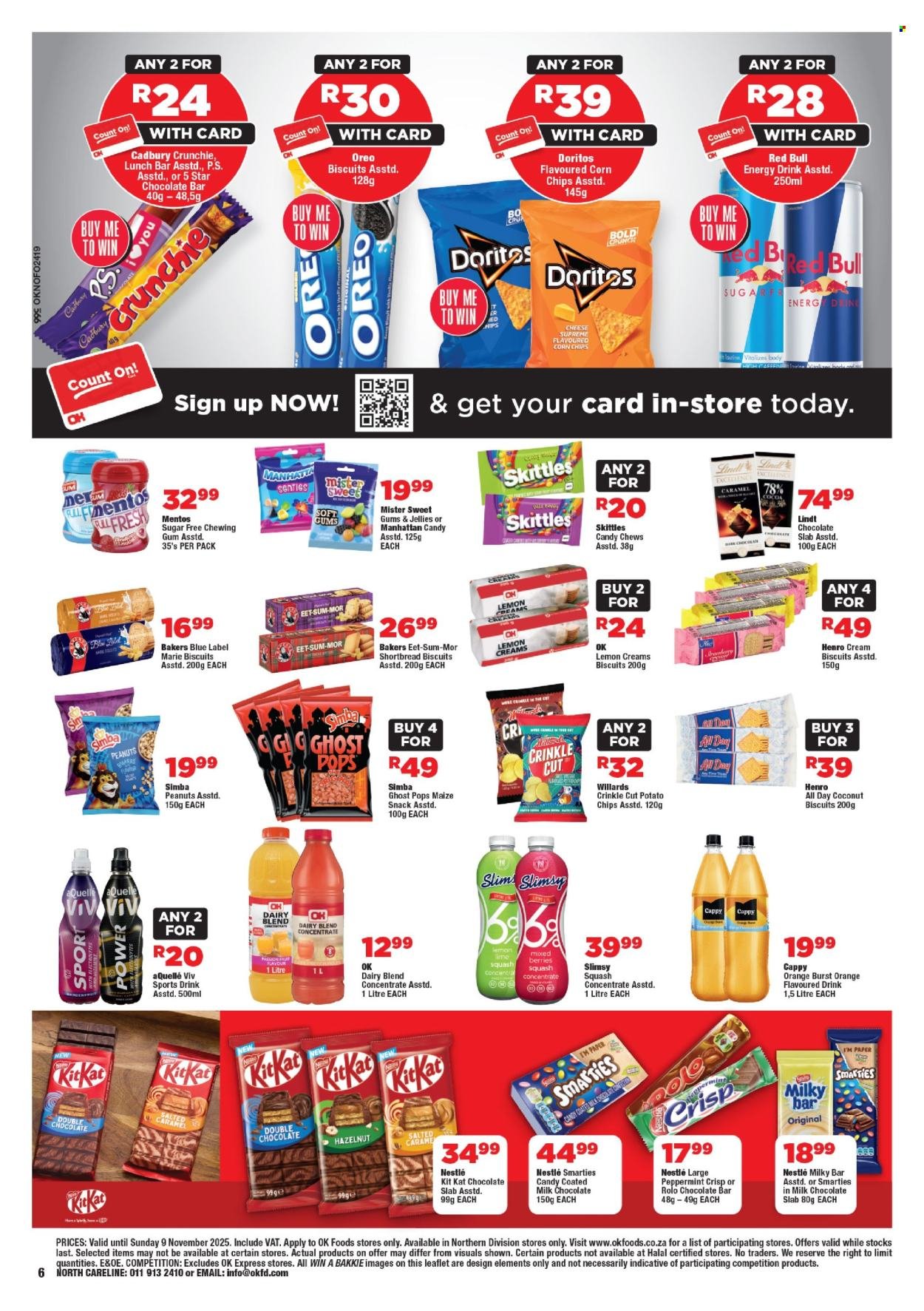 OK FOODS specials - From Friday 24 Oct 2025 (2025-10-24 - 2025-11-09) | 6
