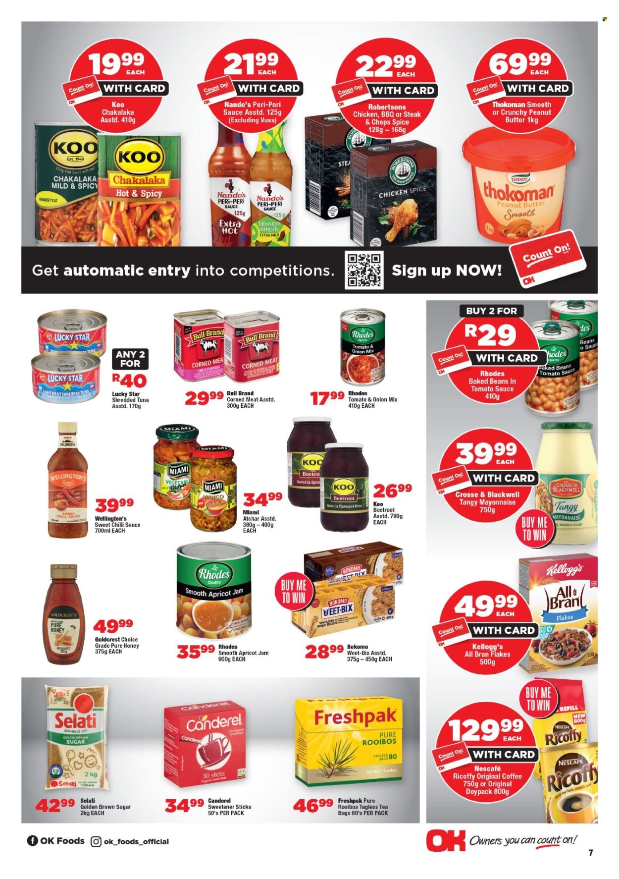 OK FOODS specials - From Friday 24 Oct 2025 (2025-10-24 - 2025-11-09) | 7