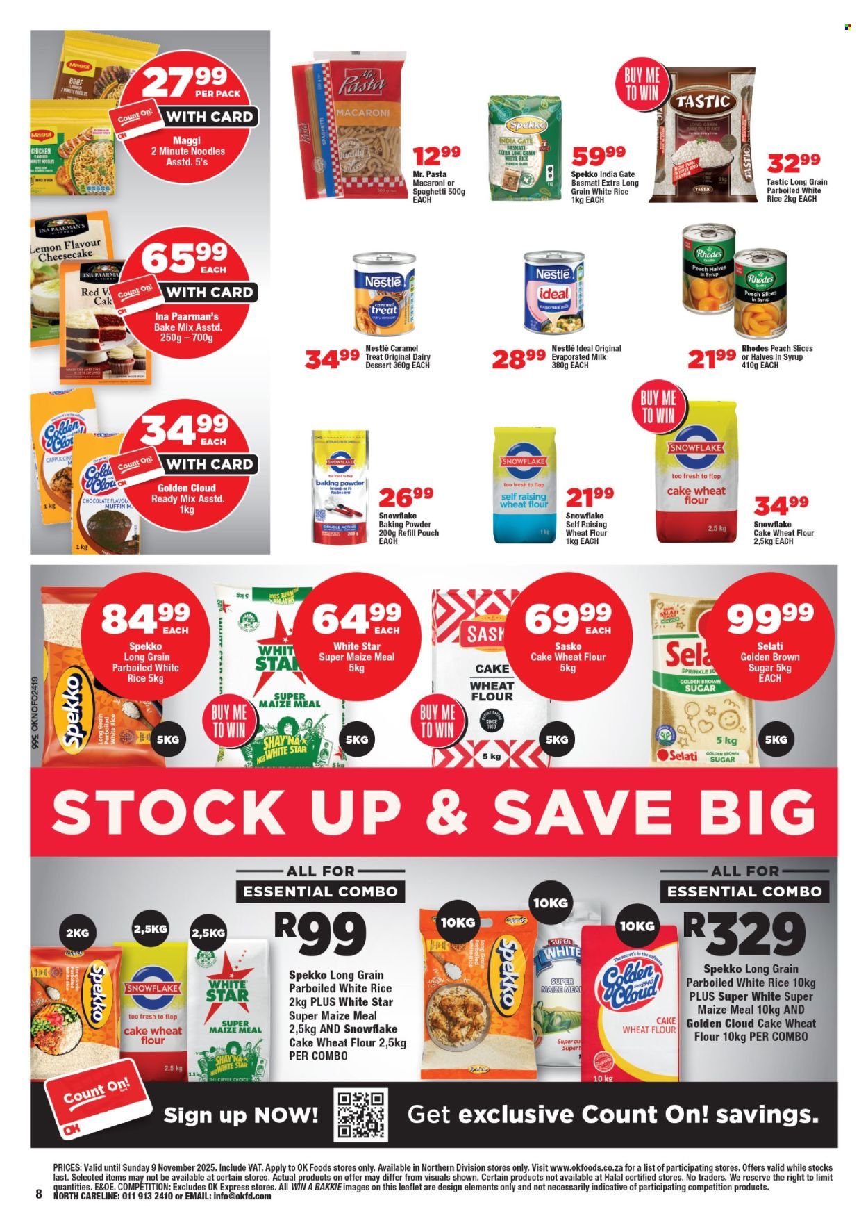 OK FOODS specials - From Friday 24 Oct 2025 (2025-10-24 - 2025-11-09) | 8