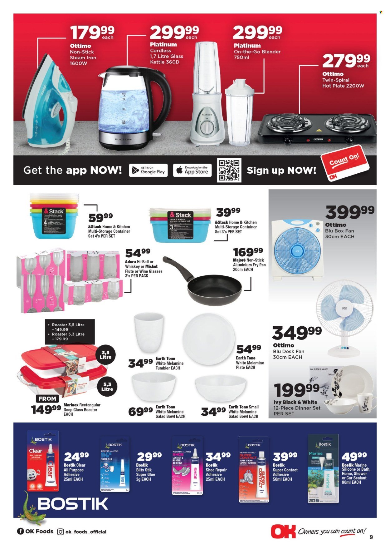 OK FOODS specials - From Friday 24 Oct 2025 (2025-10-24 - 2025-11-09) | 9