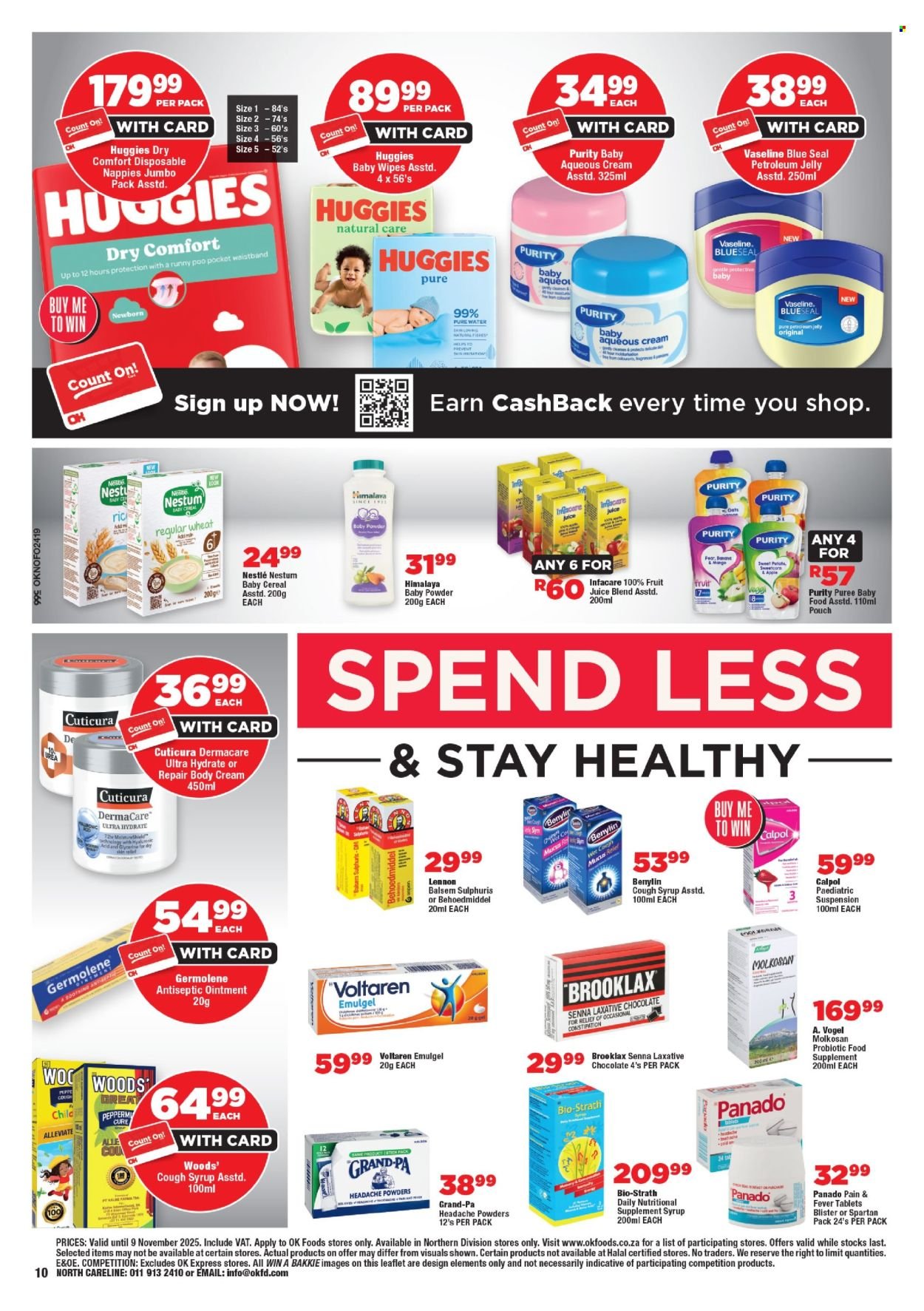 OK FOODS specials - From Friday 24 Oct 2025 (2025-10-24 - 2025-11-09) | 10