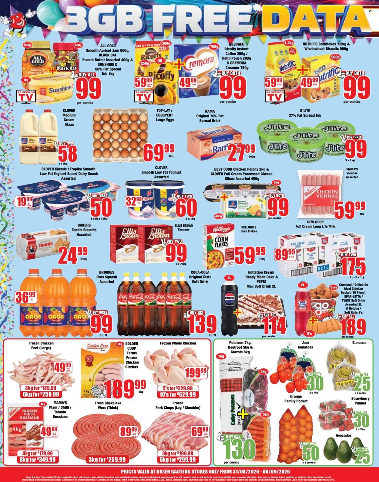 BOXER specials - GP WEEKLY SPECIALS