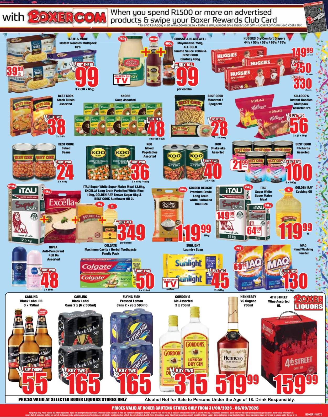 BOXER specials - GP WEEKLY SPECIALS