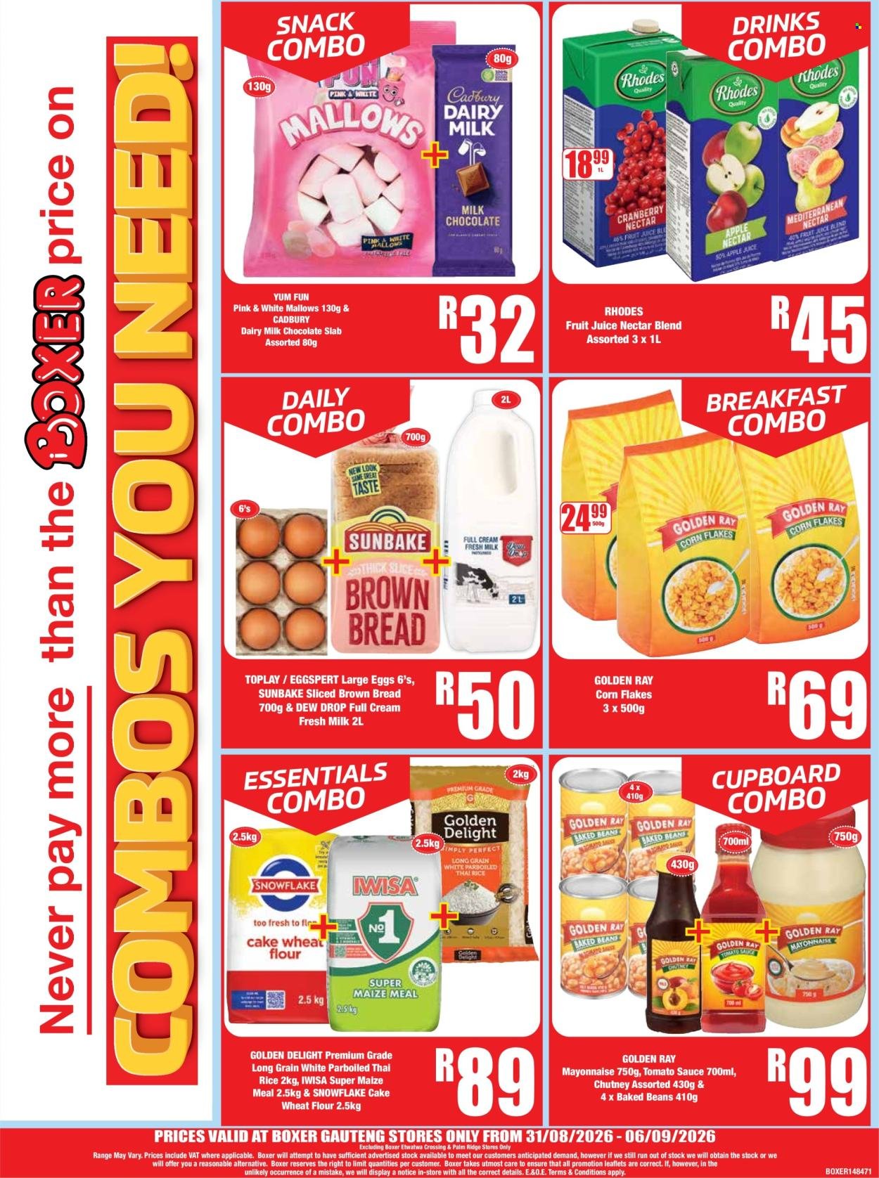 BOXER specials - GP WEEKLY SPECIALS