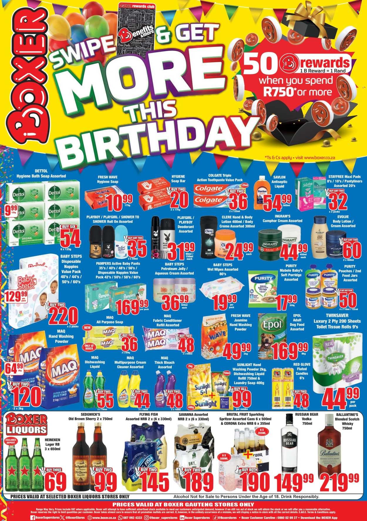 BOXER specials - GP August MM (2025-08-11 - 2025-08-24) | 8