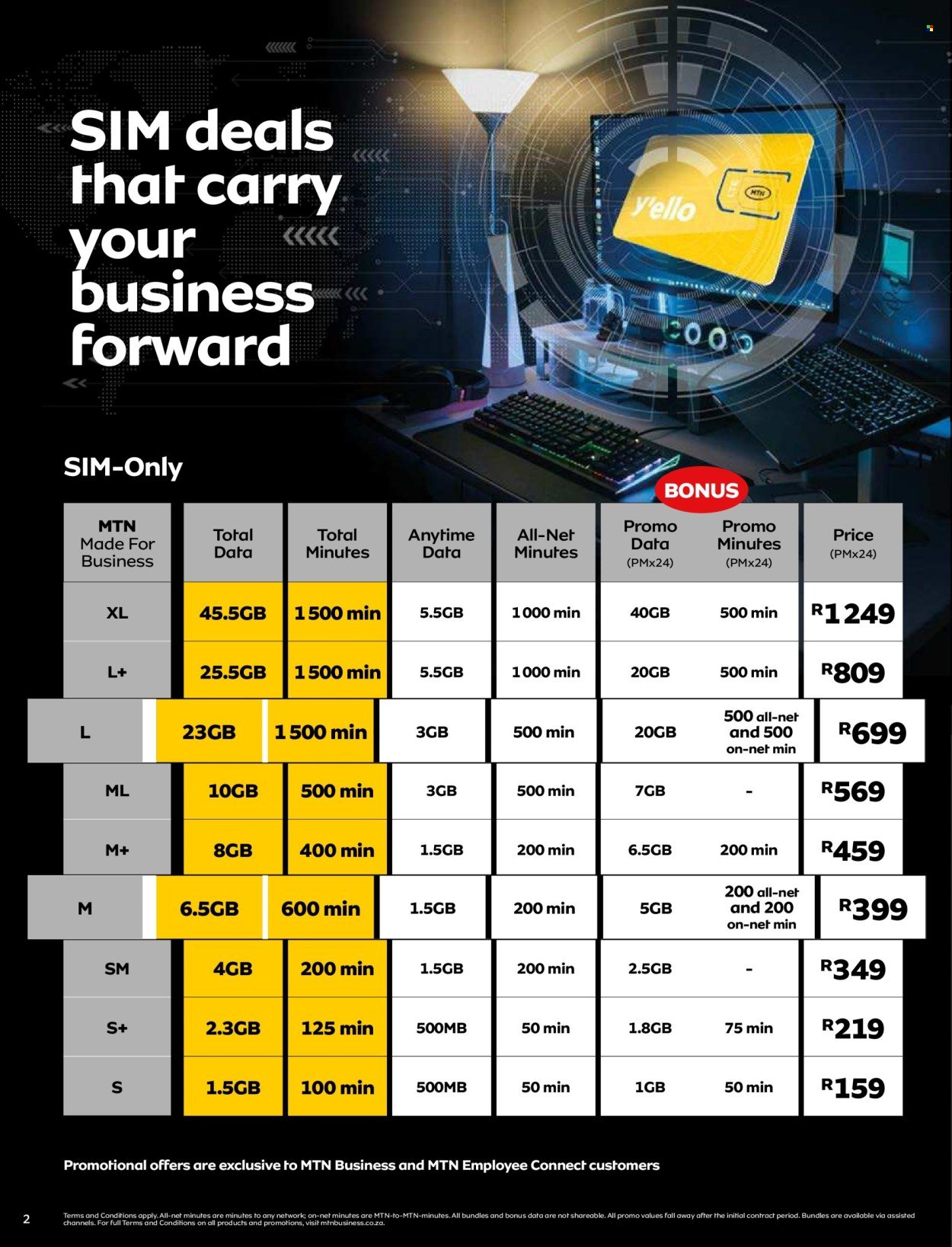 MTN specials - From Friday 7 Nov 2025 (2025-11-07 - 2025-12-07) | 2