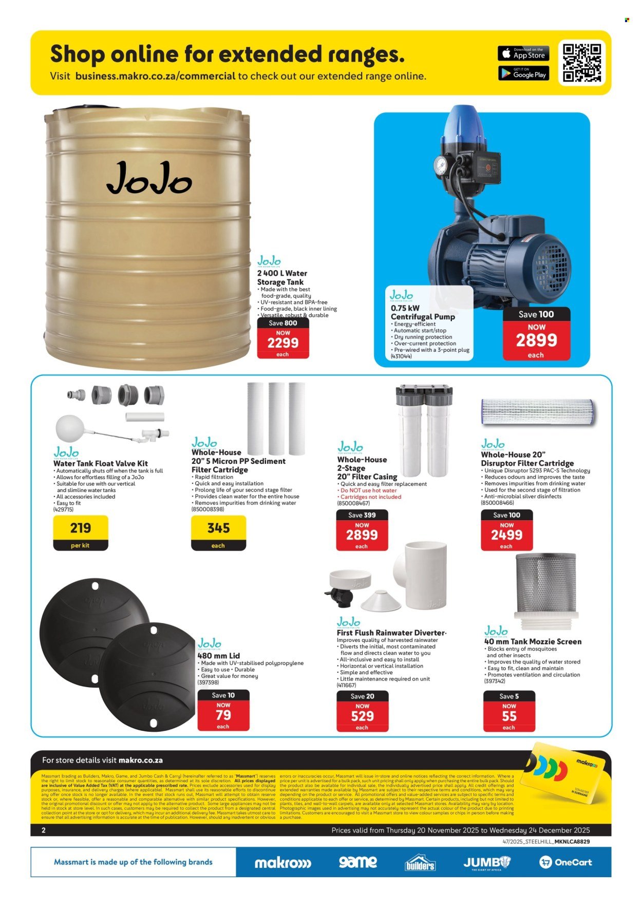 MAKRO specials - From Thursday 20 Nov 2025 (2025-11-20 - 2025-12-24) | 2