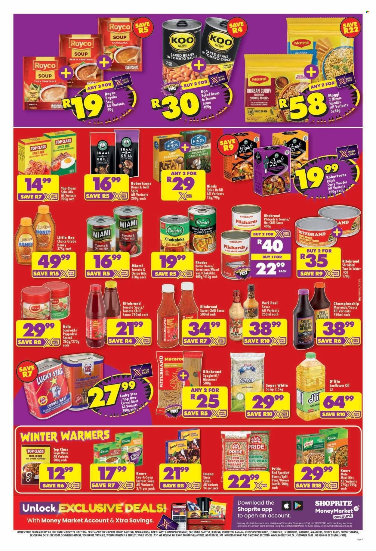 SHOPRITE specials - Low Price Lowduuuma Gauteng