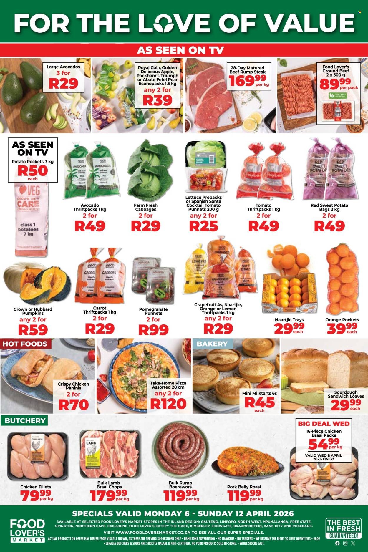 FOOD LOVER'S MARKET specials - From Monday 6 Apr 2026 (2026-04-06 - 2026-04-12) | 1