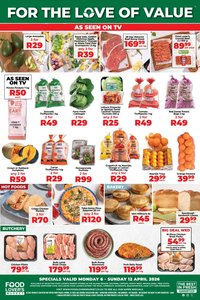 FOOD LOVER'S MARKET specials - From Monday 6 Apr 2026 (2026-04-06 - 2026-04-12)