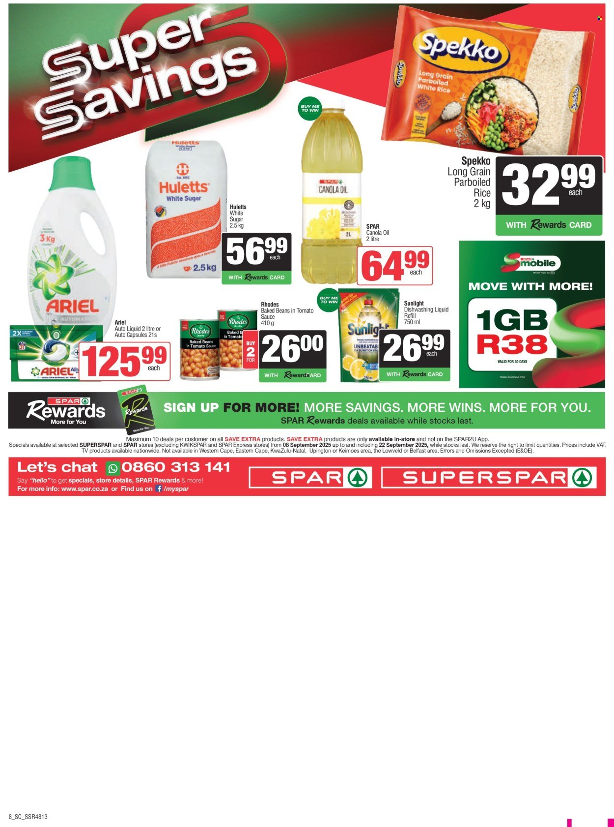 SPAR specials - Specials (2025-09-08 - 2025-09-22) | 7