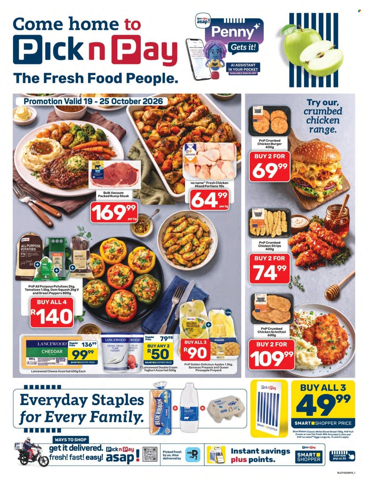 PICK N PAY specials - Weekly Specials