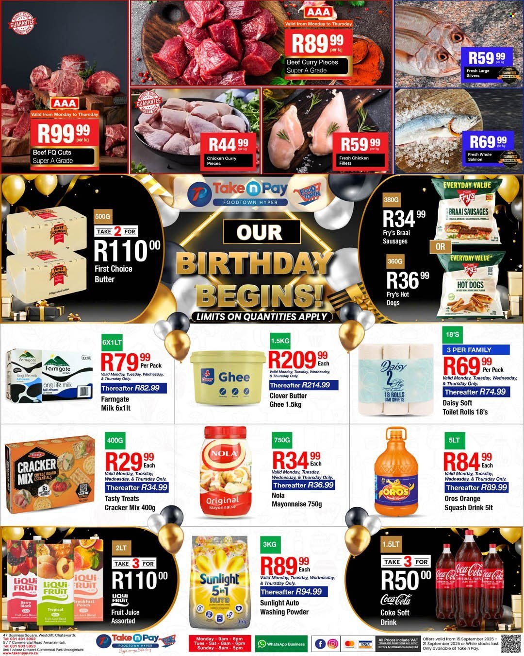 TAKE N PAY specials - From Monday 15 Sept 2025 (2025-09-15 - 2025-09-21) | 1