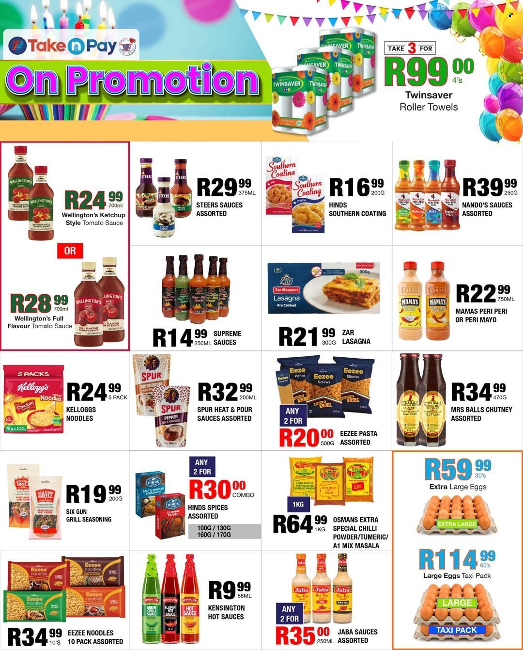 TAKE N PAY specials - From Monday 15 Sept 2025 (2025-09-15 - 2025-09-21) | 2