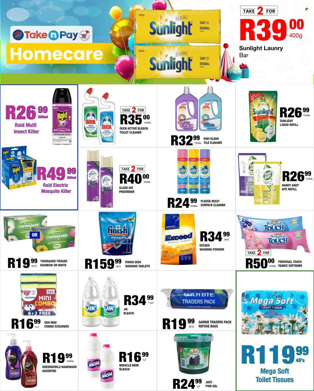 TAKE N PAY specials - From Monday 15 Sept 2025 (2025-09-15 - 2025-09-21) | 12
